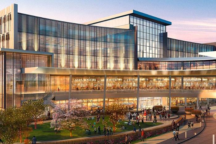 El proyecto, inicialmente presupuestado en $186,1 millones, terminó costando $212,6 millones, y el área de construcción que debía ser de 182.744 m², se elevó a 206.350 m². El proyecto, inicialmente presupuestado en $186,1 millones, terminó costando $212,6 millones, y el área de construcción que debía ser de 182.744 m², se elevó a 206.350 m².