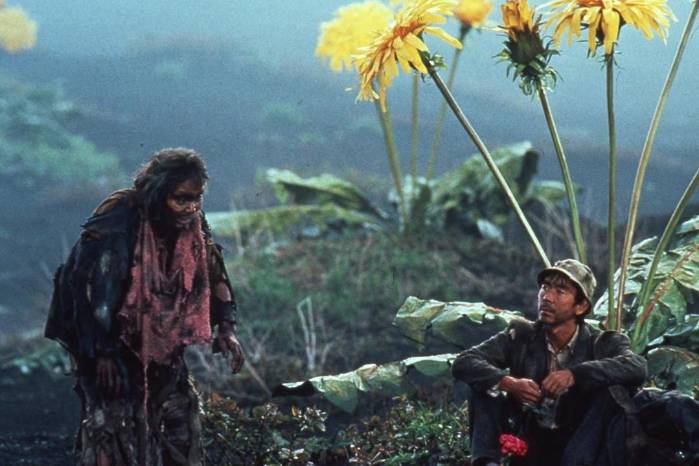 Fotograma de Los sueños de Akira Kurosawa. Fotograma de Los sueños de Akira Kurosawa.
