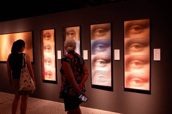 Exposición sobre Leonardo Da Vinci en el Museo de las Ciencias de Valencia Exposición sobre Leonardo Da Vinci en el Museo de las Ciencias de Valencia