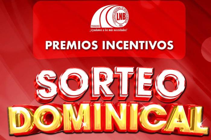 Premios incentivos para el Sorteo Dominical de hoy, 21 de septiembre de 2025, de la Lotería Nacional de Panamá Premios incentivos para el Sorteo Dominical de hoy, 21 de septiembre de 2025, de la Lotería Nacional de Panamá