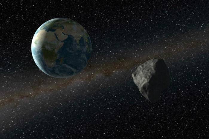 Reacreación de un asteroide cerca de la Tierra IAC 16/1/2024 Reacreación de un asteroide cerca de la Tierra IAC 16/1/2024