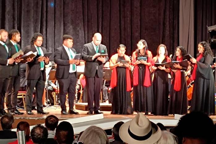 Coro de cámara Ecos. Coro de cámara Ecos.
