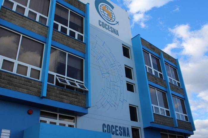 El Ceramer es administrado por Cocesna (Corporación Centroamericana de Servicios de Navegación Aérea). El Ceramer es administrado por Cocesna (Corporación Centroamericana de Servicios de Navegación Aérea).