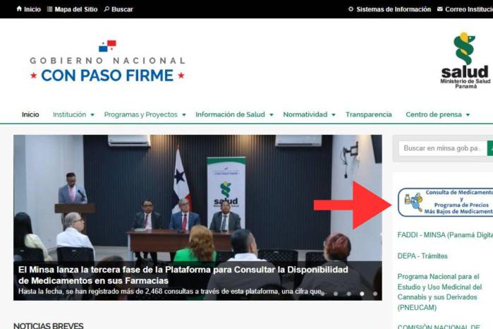 Paso 1 - ¿Cómo verificar la disponibilidad de medicamentos? Paso 1 - ¿Cómo verificar la disponibilidad de medicamentos?
