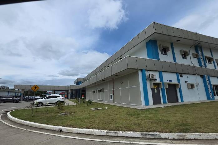 Hospital de Changuinola, en la provincia de Bocas del Toro. Hospital de Changuinola, en la provincia de Bocas del Toro.