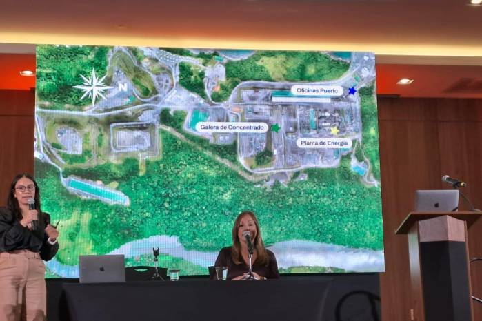 Cobre Panamá lanza programa de visitantes y participación ciudadana. Cobre Panamá lanza programa de visitantes y participación ciudadana.