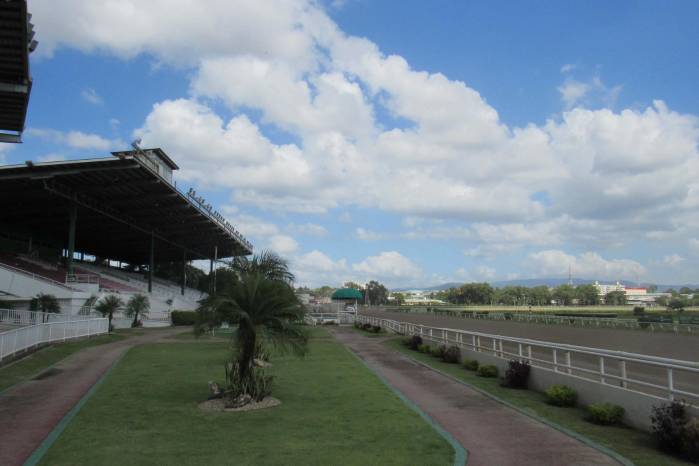 Instalaciones del hipódromo Presidente Remón en Juan Díaz. Instalaciones del hipódromo Presidente Remón en Juan Díaz.