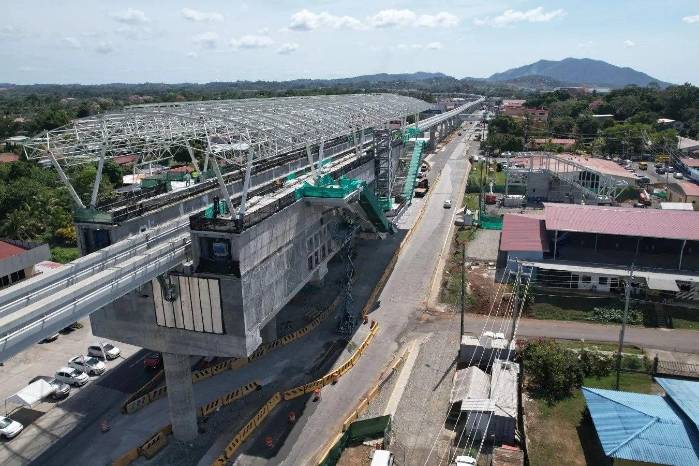 La traza del proyecto se despliega principalmente sobre el distrito de Arraiján. La traza del proyecto se despliega principalmente sobre el distrito de Arraiján.