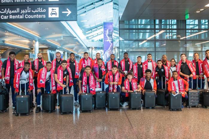 Los convocados de Panamá para el Mundial sub-17 de la FIFA ya se encuentran en Catar. Los convocados de Panamá para el Mundial sub-17 de la FIFA ya se encuentran en Catar.