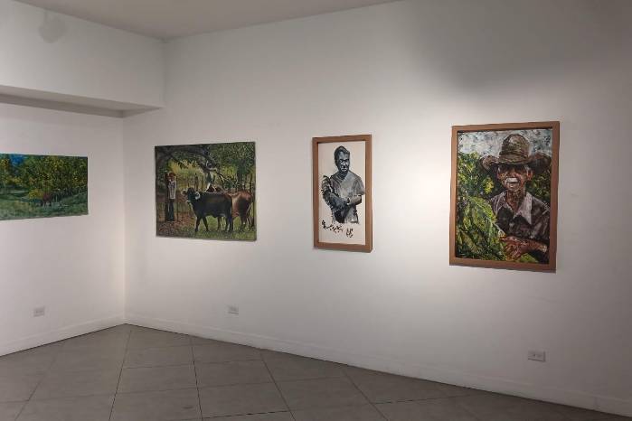 La exposición estará disponible hasta el próximo 30 de abril. La exposición estará disponible hasta el próximo 30 de abril.