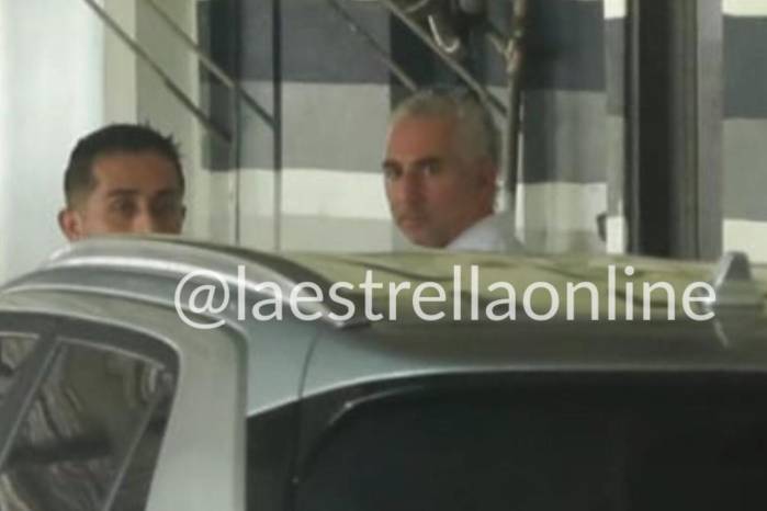 El empresario Budy Attie fue aprehendido en el mismo operativo que Oliva. El empresario Budy Attie fue aprehendido en el mismo operativo que Oliva.