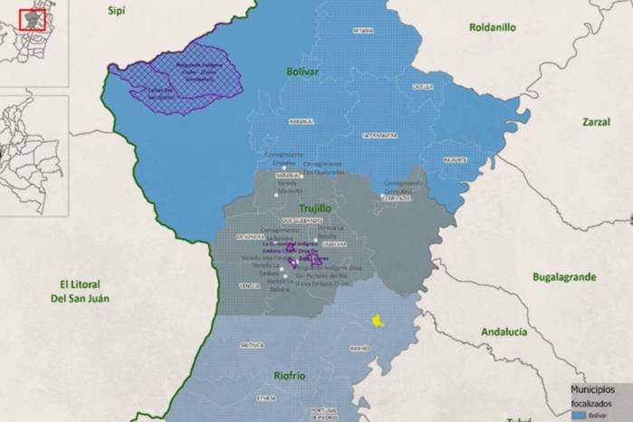Ante los graves riesgos de violaciones de los derechos humanos, la Defensoría del Pueblo emitió la Alerta Temprana. Ante los graves riesgos de violaciones de los derechos humanos, la Defensoría del Pueblo emitió la Alerta Temprana.