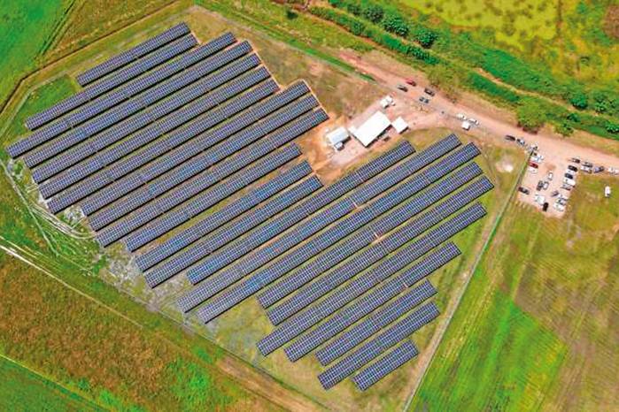 Recientemente, el conglomerado inauguró el Parque Solar Calesa en la hacienda La Estrella. Recientemente, el conglomerado inauguró el Parque Solar Calesa en la hacienda La Estrella.