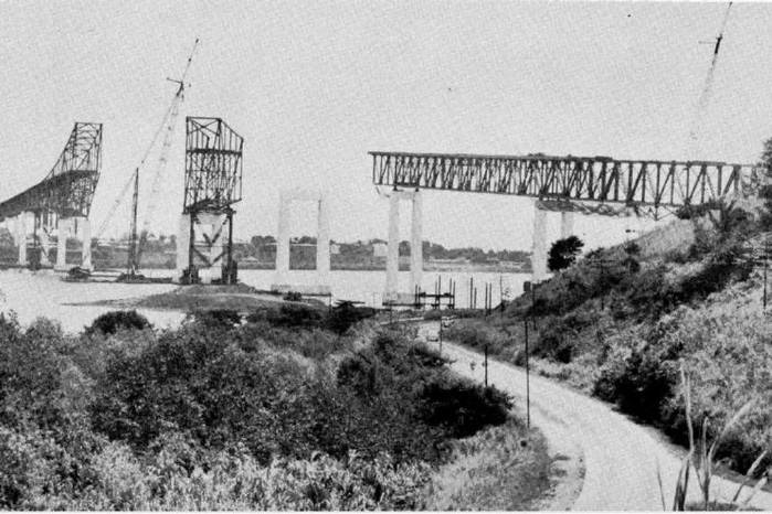 El Puente de las Américas ha sido importante para la connectividad en el Istmo. El Puente de las Américas ha sido importante para la connectividad en el Istmo.