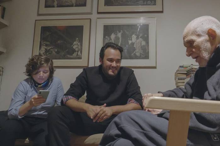 La película se adentra de forma íntima en la vida y obra de Julio Zachrisson La película se adentra de forma íntima en la vida y obra de Julio Zachrisson