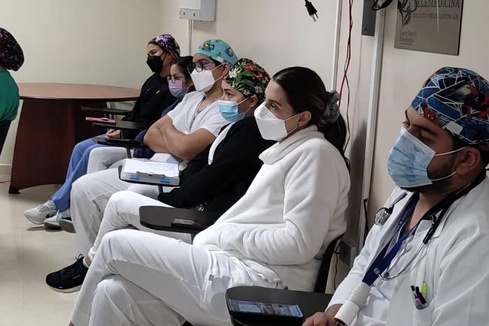 Médicos internos del Hospital José Domingo Obaldía. Médicos internos del Hospital José Domingo Obaldía.