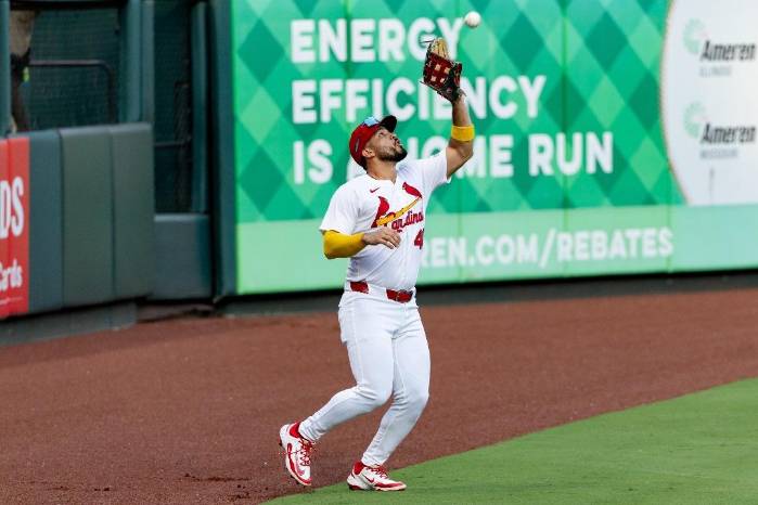 Iván Herrera, de los Cardenales de San Luis. Iván Herrera, de los Cardenales de San Luis.