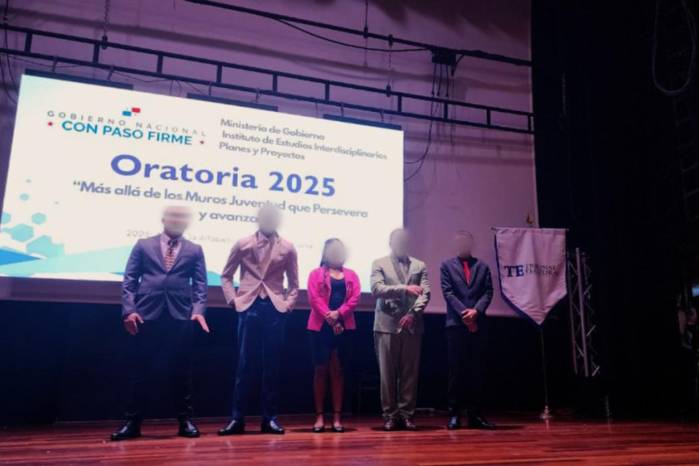 Concurso de oratoria del del Instituto de Estudios Interdisciplinarios (IEI) 2025 se desarrolló bajó el “Más allá de los muros: juventud que persevera y avanza”. Concurso de oratoria del del Instituto de Estudios Interdisciplinarios (IEI) 2025 se desarrolló bajó el “Más allá de los muros: juventud que persevera y avanza”.