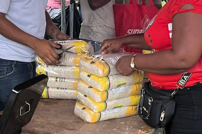 El arroz es el producto más buscado en las agroferias del IMA. El arroz es el producto más buscado en las agroferias del IMA.