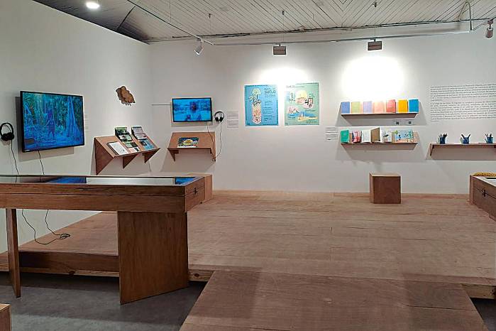 Instalación ‘Cúmulus’ en el Museo de Arte Contemporáneo (MAC Panamá). Instalación ‘Cúmulus’ en el Museo de Arte Contemporáneo (MAC Panamá).