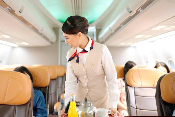 La realidad de la comida en los aviones La realidad de la comida en los aviones