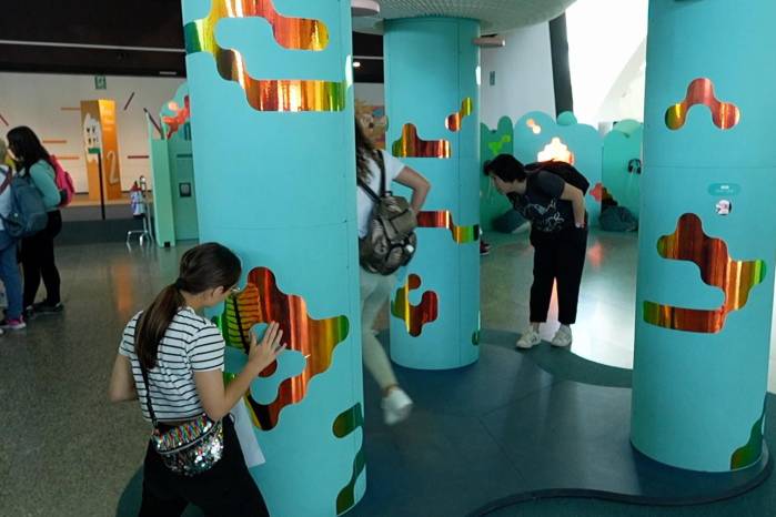 Exposición 'Metamorfosis', sobre las transformaciones de los materiales y la materia, en el Museo de las Ciencias de Valencia. Exposición 'Metamorfosis', sobre las transformaciones de los materiales y la materia, en el Museo de las Ciencias de Valencia.