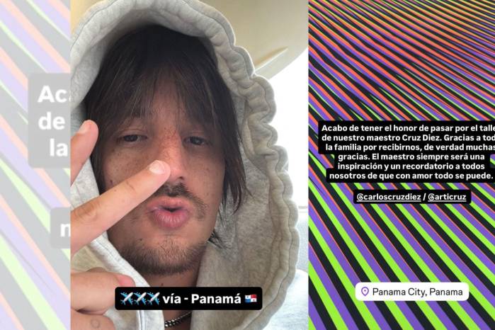 Así documentó Danny Ocean su visita a Panamá previo al concierto. Así documentó Danny Ocean su visita a Panamá previo al concierto.