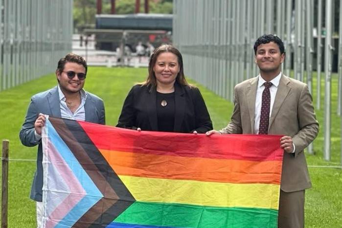 Fundación Iguales en la ONU. Fundación Iguales en la ONU.