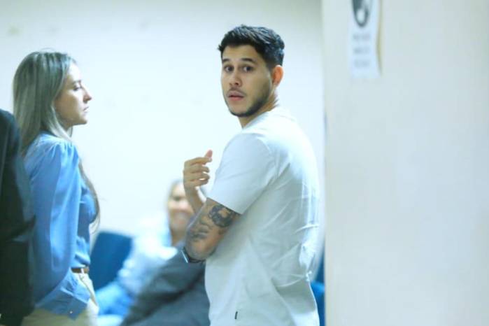 El abogado Eliécer Plicett, de Jean Modelo, destacó que su cliente no fue funcionario del Ifarhu. El abogado Eliécer Plicett, de Jean Modelo, destacó que su cliente no fue funcionario del Ifarhu.