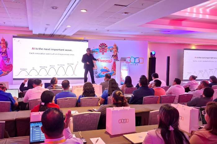 Zoholics Panamá 2025, evento que reunió a profesionales en la transformación digital. Zoholics Panamá 2025, evento que reunió a profesionales en la transformación digital.