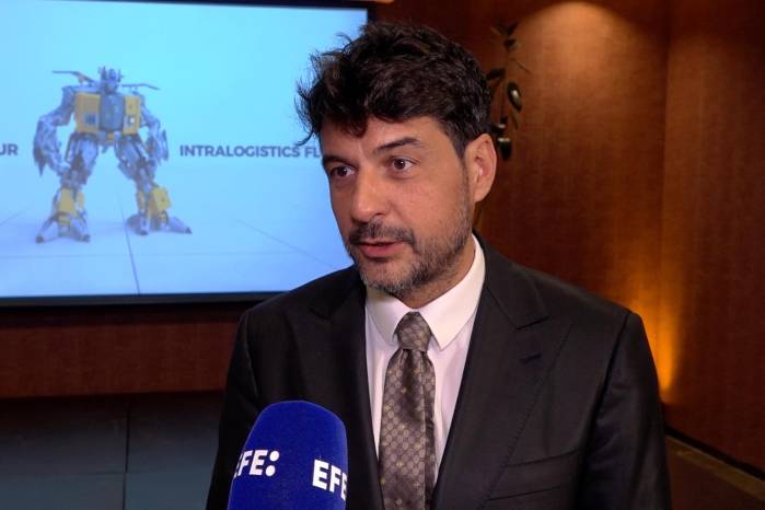 El director general de E80 Group Ibérica, Pier Francesco Fefè. El director general de E80 Group Ibérica, Pier Francesco Fefè.