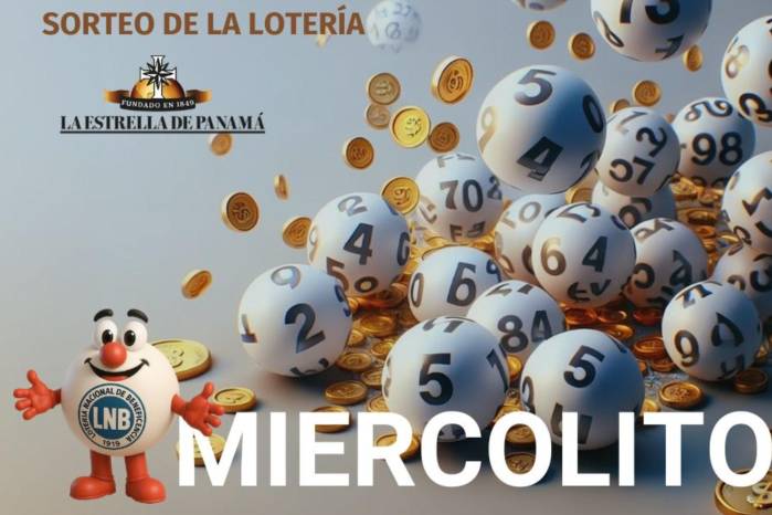 Sorteo de este miércoles 27 de agosto de 2025 Sorteo de este miércoles 27 de agosto de 2025