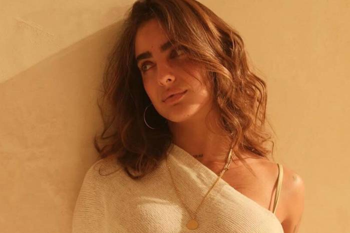 La modelo venezolana Isabella Ladera La modelo venezolana Isabella Ladera