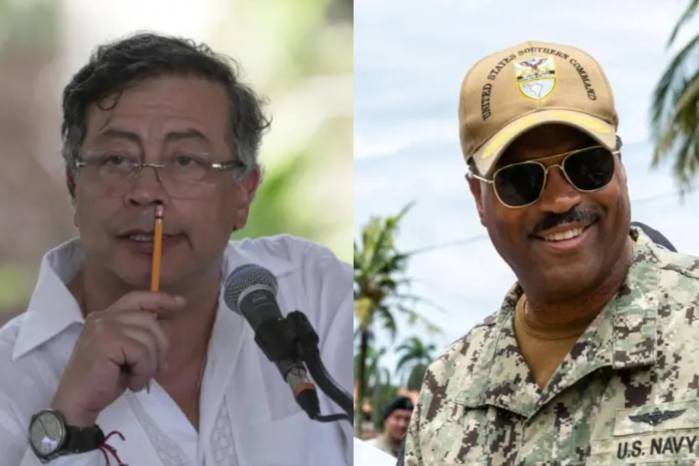 Petro reacciona un día después de conocerse la renuncia de Holsey. Petro reacciona un día después de conocerse la renuncia de Holsey.