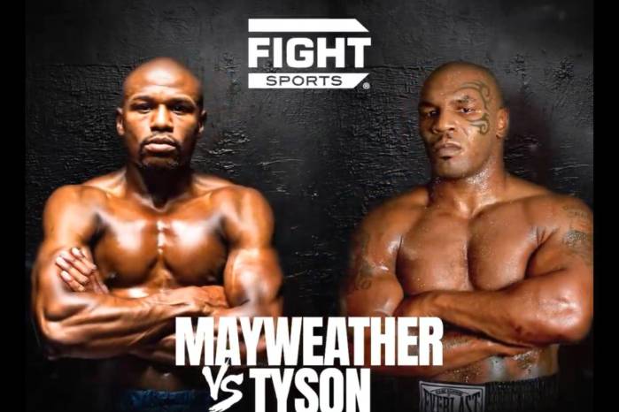 Muy pronto, Mike Tyson y Floyd Mayweather se enfrentan. Muy pronto, Mike Tyson y Floyd Mayweather se enfrentan.