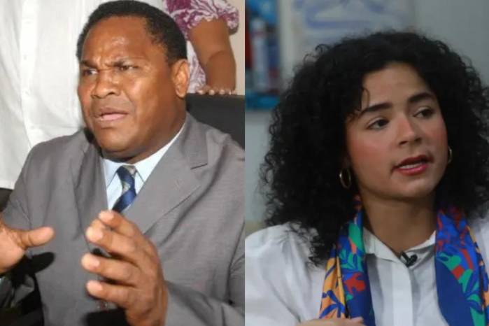 Héctor Valdés Carrasquilla e Irma Hernández. Héctor Valdés Carrasquilla e Irma Hernández.