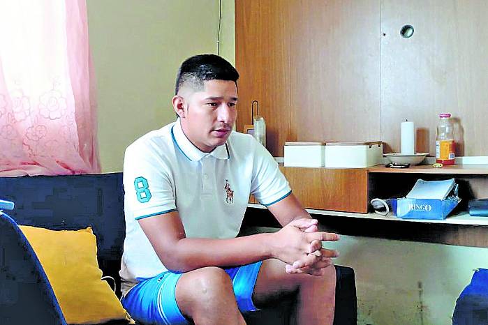 Lionel Ríos, de 28 años, enfrenta el duelo por la pérdida de su esposa Laritza y sus mellizos. “Dios me da fuerza para exigir justicia”, dice. Lionel Ríos, de 28 años, enfrenta el duelo por la pérdida de su esposa Laritza y sus mellizos. “Dios me da fuerza para exigir justicia”, dice.