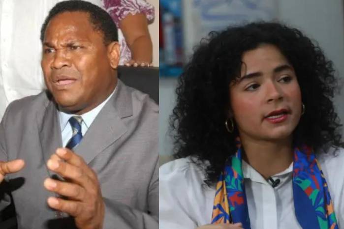 Héctor Valdés Carrasquilla e Irma Hernández. Héctor Valdés Carrasquilla e Irma Hernández.