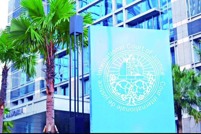 La delegación panameña expuso su posición ante la Corte Internacional de Justicia durante las audiencias sobre el derecho a huelga y el Convenio N.º 87 de la OIT. La delegación panameña expuso su posición ante la Corte Internacional de Justicia durante las audiencias sobre el derecho a huelga y el Convenio N.º 87 de la OIT.
