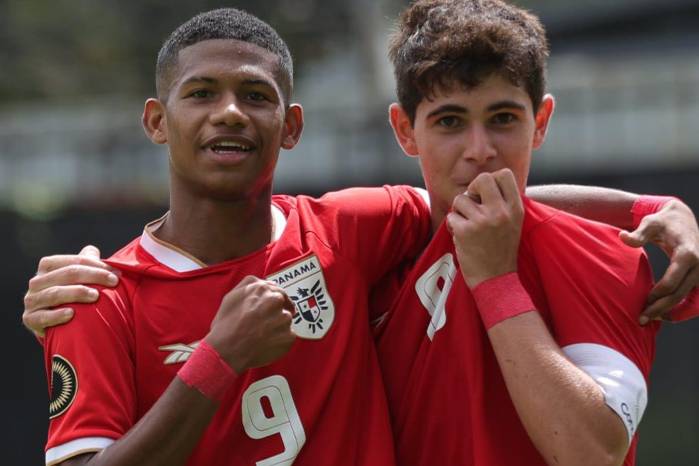 Jugadores de la SUB-15 panameña. Jugadores de la SUB-15 panameña.