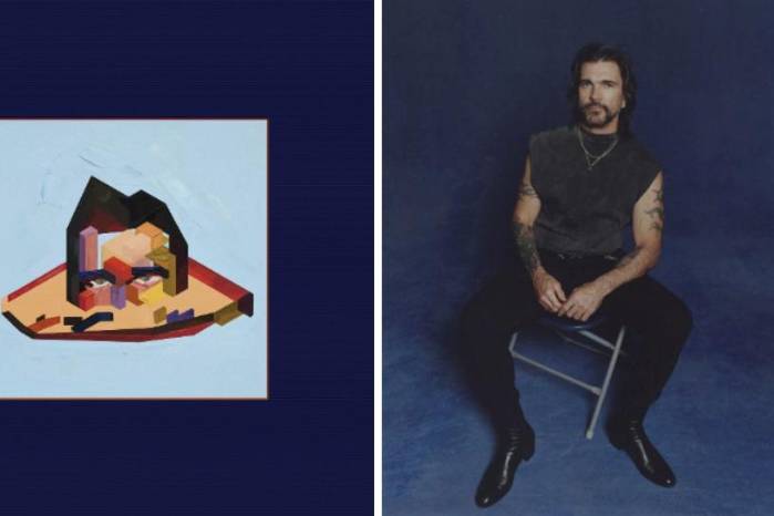 Portada del nuevo sencillo de JUANES, dibujada por el propio artista. | Cedida. Portada del nuevo sencillo de JUANES, dibujada por el propio artista. | Cedida.