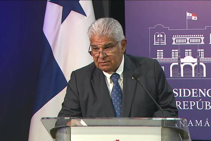 El presidente de la República, José Raúl Mulino. El presidente de la República, José Raúl Mulino.