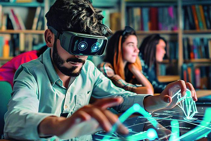 Destaca la creación de la primera Facultad de Inteligencia Artificial de América Latina en la Universidad de Caldas. Destaca la creación de la primera Facultad de Inteligencia Artificial de América Latina en la Universidad de Caldas.