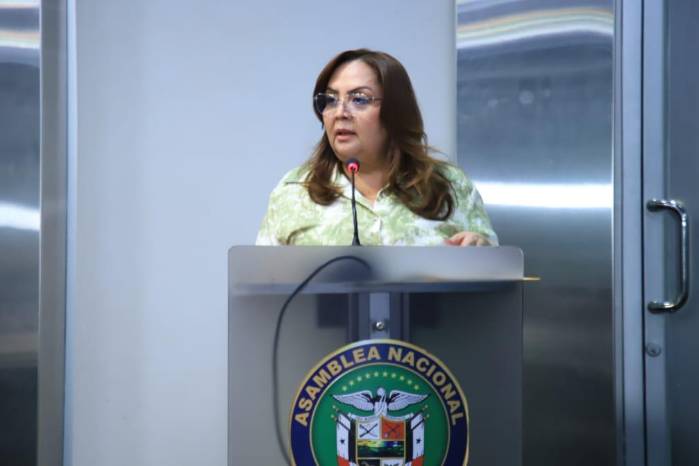 Dana Castañeda preside la Comisión de Credenciales de la Asamblea Nacional. Dana Castañeda preside la Comisión de Credenciales de la Asamblea Nacional.