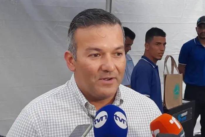 Jaime Fernández, director de la Policía Nacional. Jaime Fernández, director de la Policía Nacional.