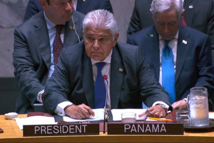 José Raúl Mulino encabeza el encuentro de alto nivel sobre seguridad marítima en el Consejo de Seguridad de la ONU. José Raúl Mulino encabeza el encuentro de alto nivel sobre seguridad marítima en el Consejo de Seguridad de la ONU.