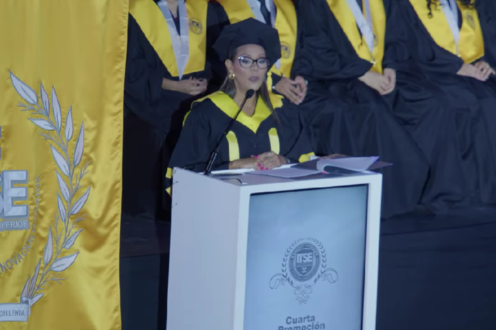 Milena Gómez Cedeño, gerente educativa y rectora del ITSE. Milena Gómez Cedeño, gerente educativa y rectora del ITSE.