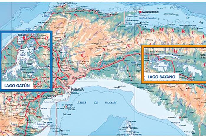 “Propuesta agua para la población y el Canal”, tomado la web de Conagua. “Propuesta agua para la población y el Canal”, tomado la web de Conagua.