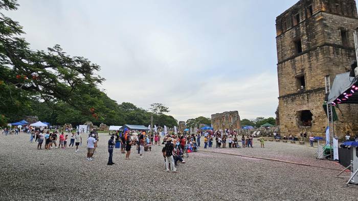 El sitio arqueológico Panamá Viejo abre sus puertas para el Festival Sabro Afro El sitio arqueológico Panamá Viejo abre sus puertas para el Festival Sabro Afro