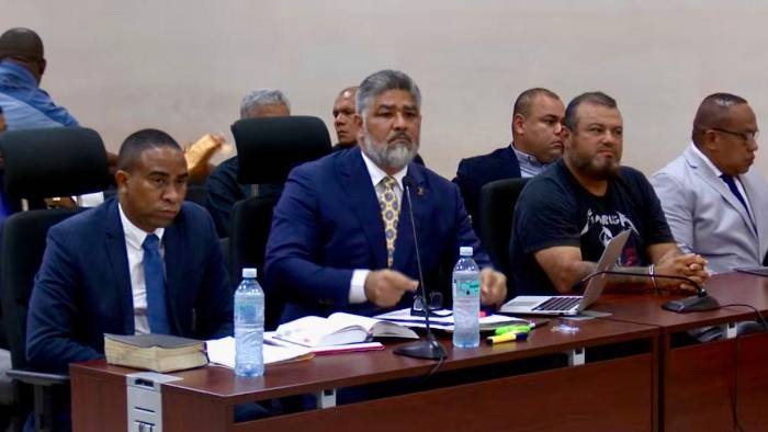 La audiencia se llevó a cabo en el Sistema Penal Acusatorio. La audiencia se llevó a cabo en el Sistema Penal Acusatorio.